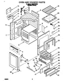Oven and drawer