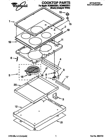 Cooktop