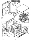 Upper oven