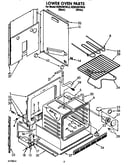 Lower oven