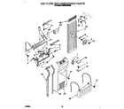 KitchenAid KSSS42MDX00 air flow and reservoir diagram