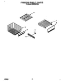 Freezer shelf