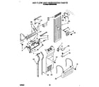 KitchenAid KSSS42QDW00 air flow and reservoir diagram