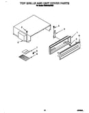 Top grille and unit cover