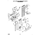 KitchenAid KSSS42QDX00 air flow and reservoir diagram