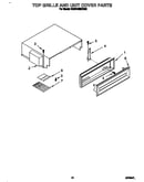 Top grille and unit cover