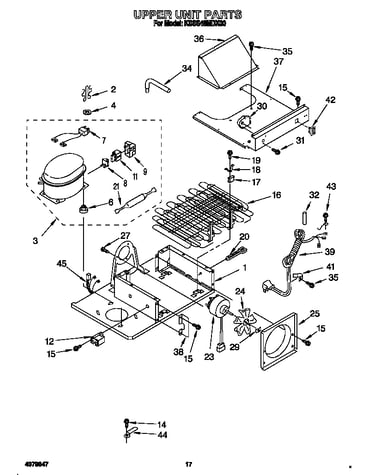 Upper unit