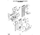 KitchenAid KSSS48QDX00 air flow and reservoir diagram