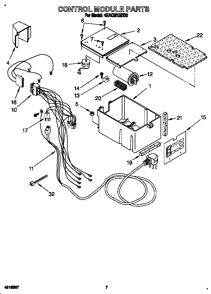Control module