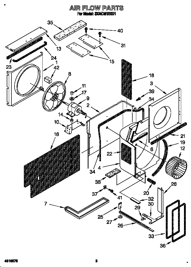 Air flow