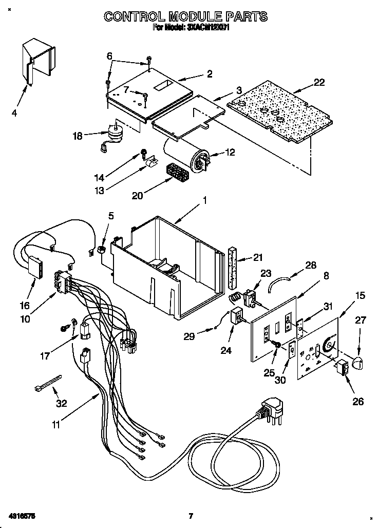 CONTROL MODULE