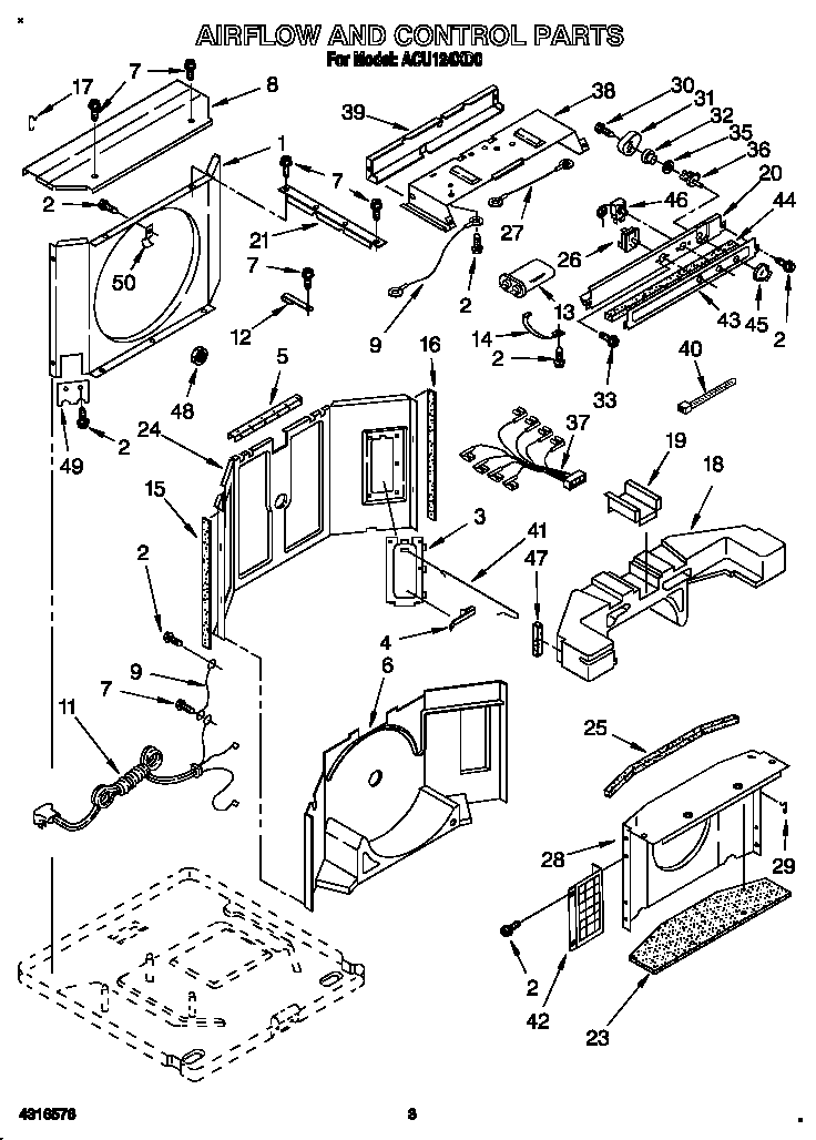 Air flow and control