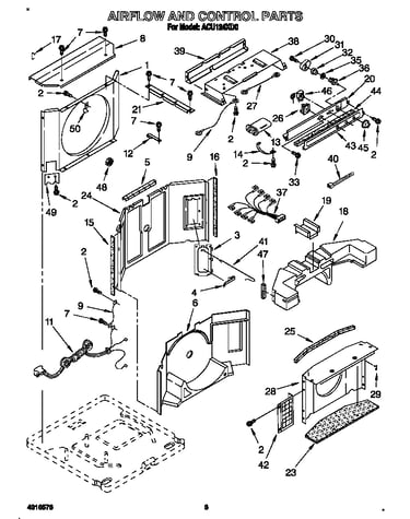 Air flow and control