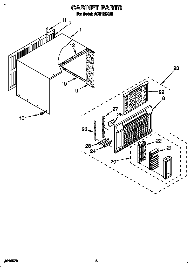 Cabinet