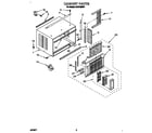 Whirlpool ACQ102XD1 cabinet diagram