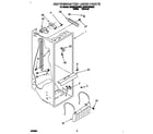 Whirlpool ED22PQXDN00 refrigerator liner diagram