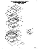 Refrigerator shelf