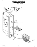 Freezer liner