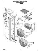 Freezer liner