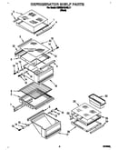 Refrigerator shelf