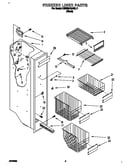 Freezer liner