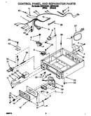Control panel and separator