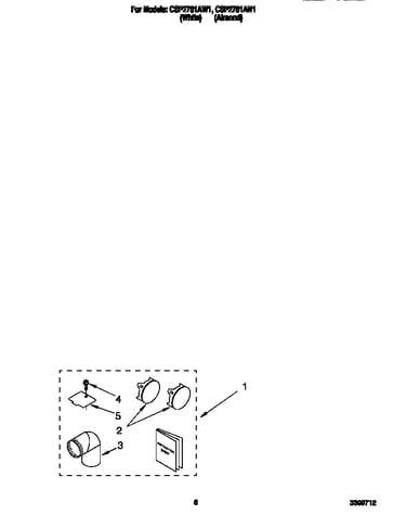 Dryer exhaust kit