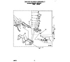 Whirlpool CSP2761AN1 3401797 burner assembly diagram