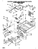 Control panel and separator