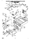 Control panel and separator