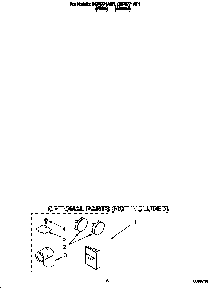 Dryer exhaust kit