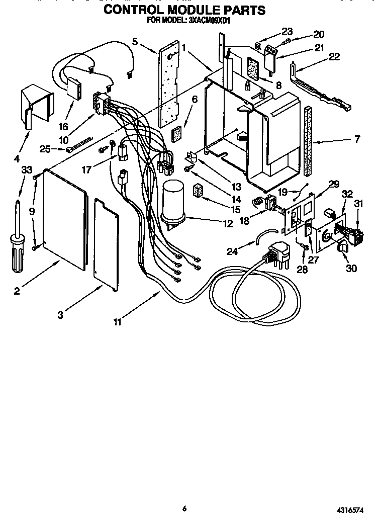Control module