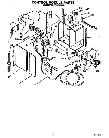 Control module