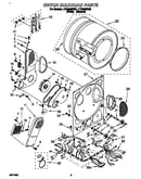 Dryer bulkhead