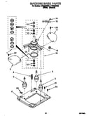 Machine base