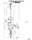 Brake and drive tube