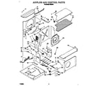 Whirlpool R243A1 airflow and control diagram