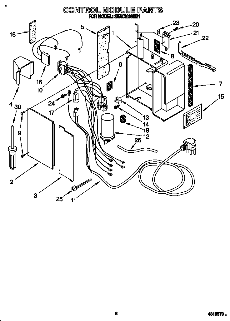Control module