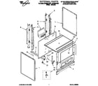 Whirlpool SF305BEWW1 external diagram