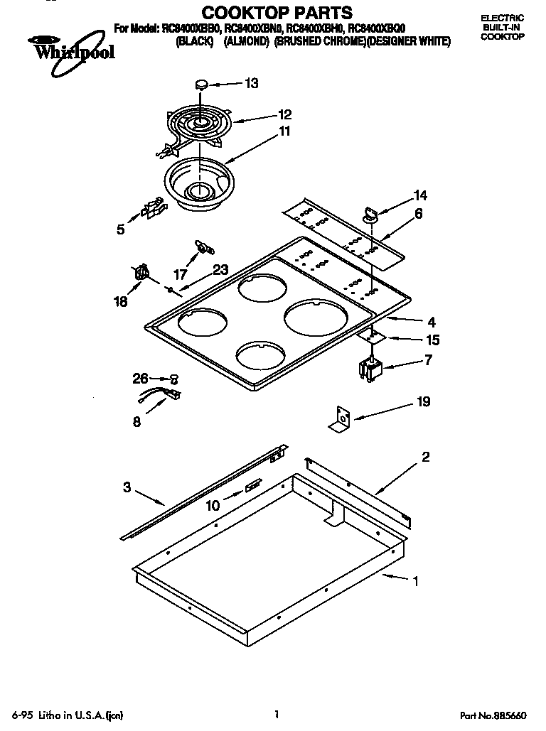 Cooktop