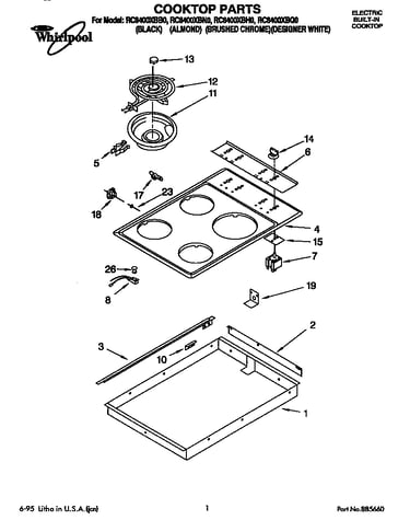 Cooktop