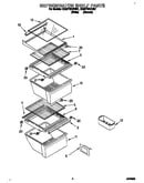 Refrigerator shelf