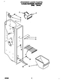 Freezer liner