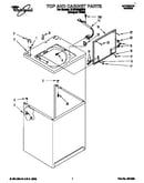 Top and cabinet