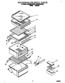 Refrigerator shelf