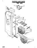 Freezer liner