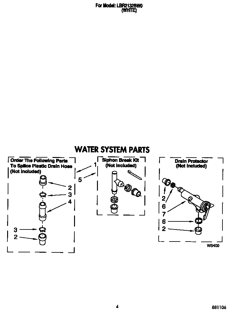 Water system