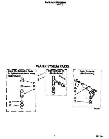 Water system