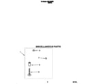 Whirlpool LBR2132BW0 miscellaneous diagram