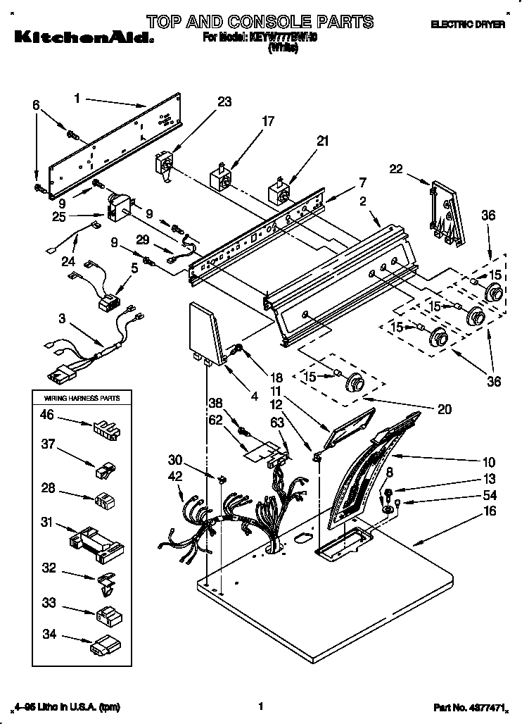 Top and console